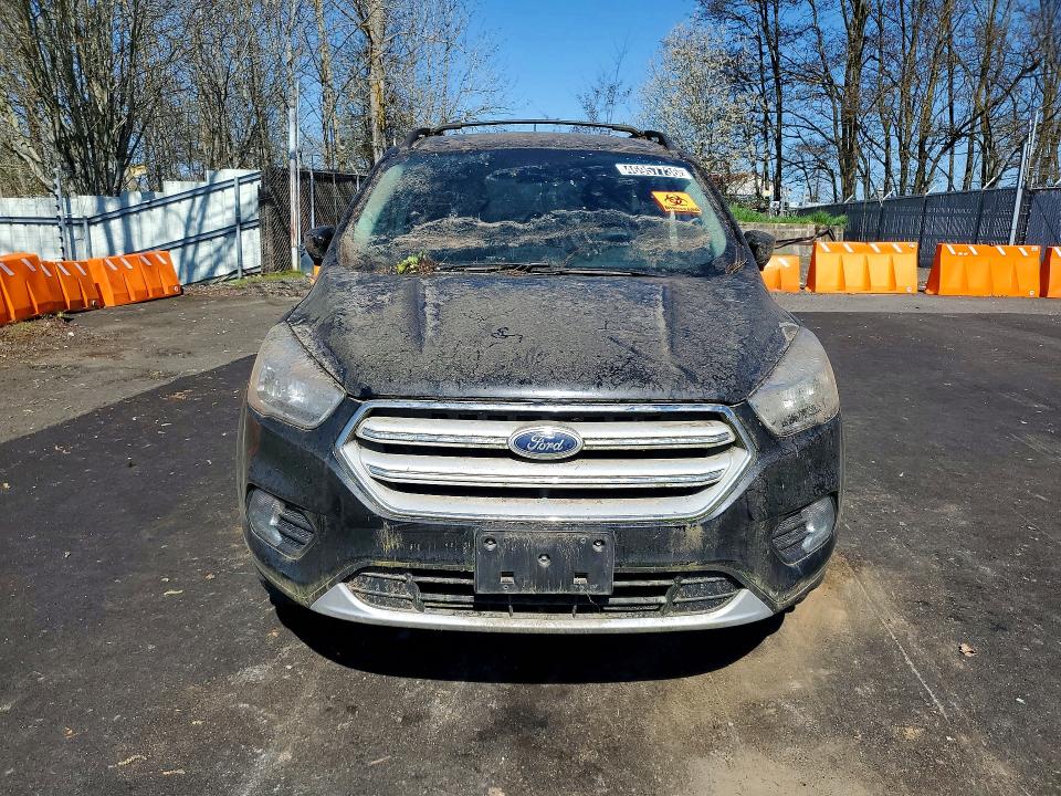 2018 Ford Escape VIN 1FMCU9GD8JUA86811 COPART salvage auction — Rear End, WV - CERTIFICATE OF TITLE, sold $475 on 2026-04-09 (photo 5)