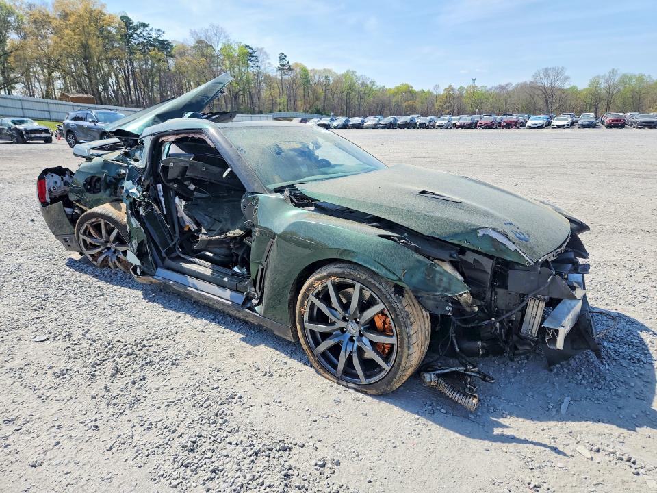 2014 Nissan Gt-r VIN JN1AR5EF0EM271177 COPART salvage auction — ALL OVER, Sc - Cert Of Title-Salvage, sold $19,800 on 2026-07-22 (photo 4)