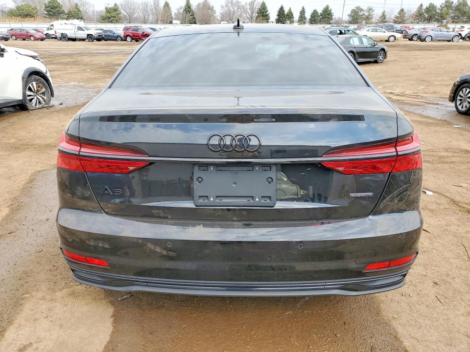 2024 Audi A6 VIN WAUE3BF23RN035713 COPART salvage auction — FRONT END, Il - Salvage Certificate, sold $16,200 on 2026-07-02 (photo 6)