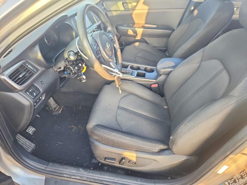 2017 Kia VIN 5XXGT4L3XHG173120 COPART salvage auction — VANDALISM, Tx - Cert Of Title-Rebuilt Salvage, sold $475 on 2026-07-30 (photo 7)