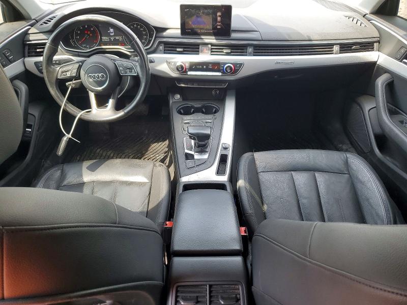 2017 Audi A4 VIN WAUANAF44HN041135 COPART salvage auction — FRONT END, Id - Salvage Certificate Of Title, sold $2,800 on 2026-07-22 (photo 8)