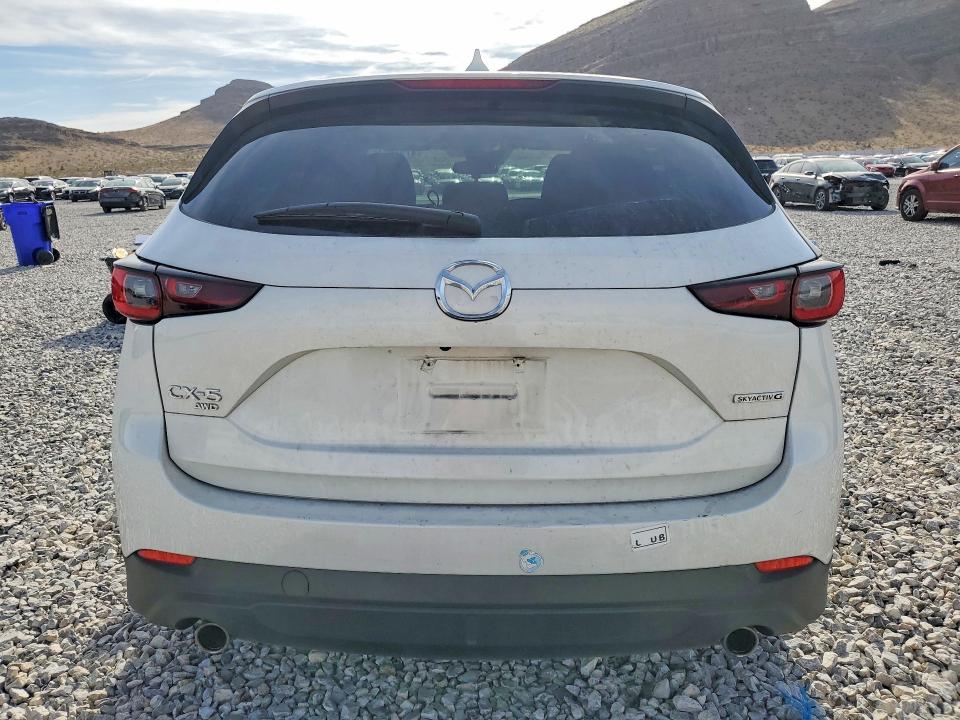2023 Mazda Cx-5 VIN JM3KFBBM9P0285107 COPART salvage auction — FRONT END, Nv - Salvage Title, sold $5,700 on 2026-07-22 (photo 6)