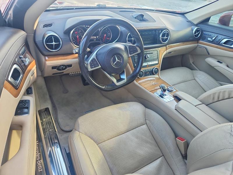 2018 Mercedes-benz Sl-class VIN WDDJK6GA9JF053526 COPART salvage auction — SIDE, FL - CERT OF TITLE SLVG REBUILDABLE, sold $11,700 on 2026-07-14 (photo 8)