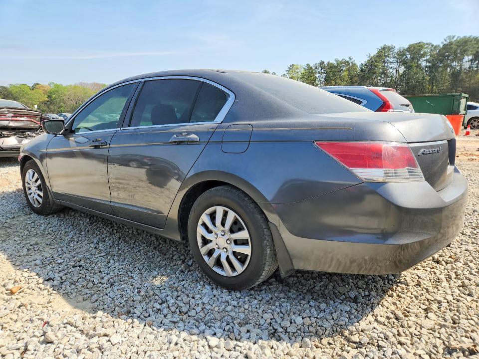 2009 Honda Accord VIN 1HGCP26329A019079 COPART salvage auction — FRONT END, Ga - Cert Of Title-Salvage, sold $675 on 2026-07-02 (photo 2)