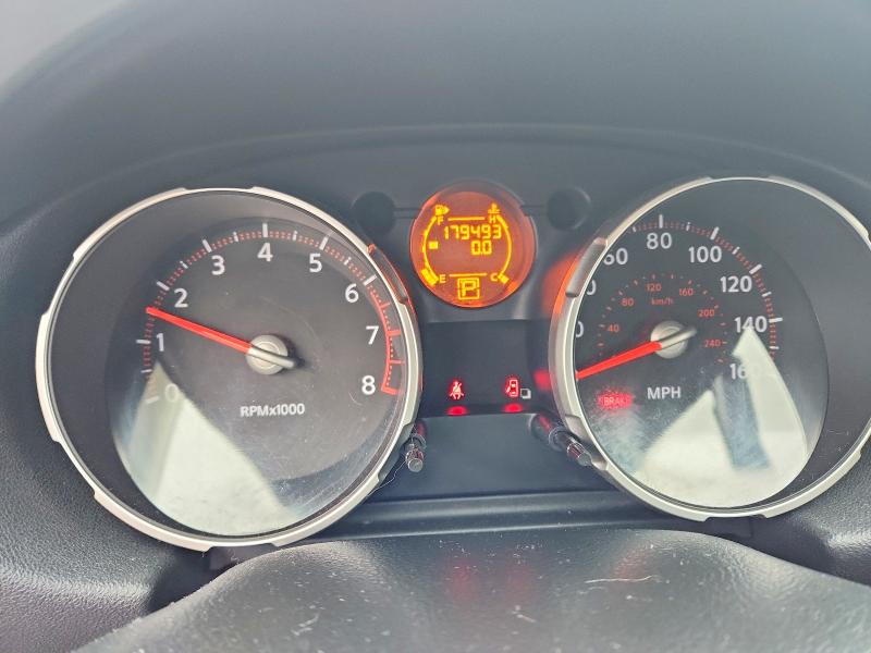 2010 Nissan Rogue sport VIN JN8AS5MV8AW133237 COPART salvage auction — FRONT END, WA - VEHICLE CERT OF OWNERSHIP-TITL, sold $350 on 2026-07-02 (photo 9)