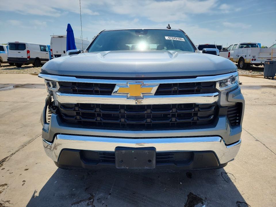 2024 Chevrolet Silverado 1500 VIN 1GCPACEK0RZ243811 COPART salvage auction — REAR END, Tx - Salvage Vehicle Title, sold $6,400 on 2026-07-09 (photo 5)