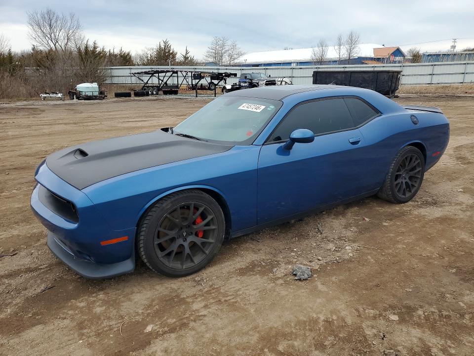 2021 Dodge Challenger VIN 2C3CDZFJ5MH681199 — COPART salvage auction photo