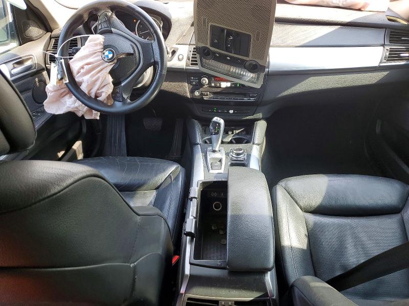 2014 BMW X6 VIN 5UXFG2C50E0H09741 COPART salvage auction — FRONT END, Md - Cert Of Salvage > 75% Damage, sold $800 on 2026-07-24 (photo 8)