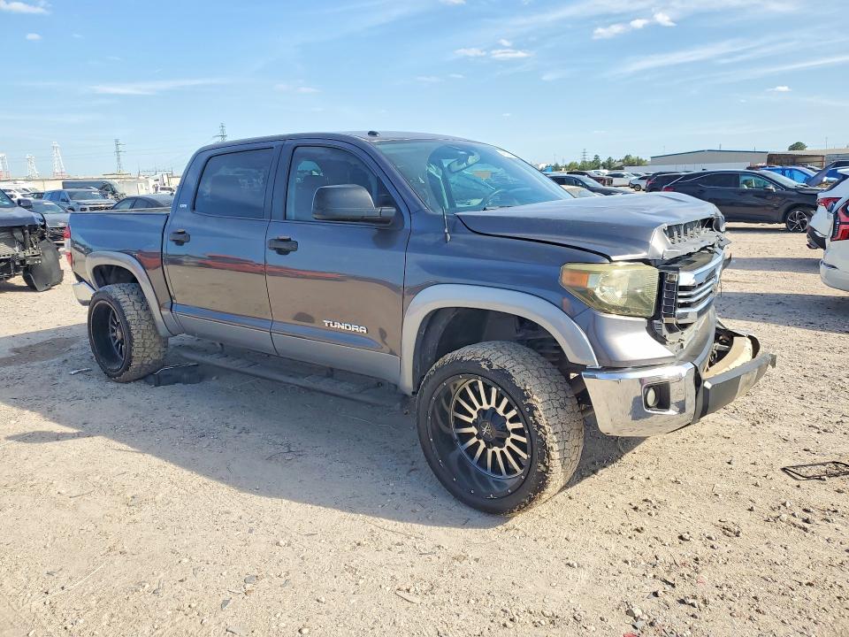 2016 Toyota Tundra VIN 5TFEM5F10GX096804 COPART salvage auction — FRONT END, Salvage Title, sold $4,800 on 2026-07-31 (photo 4)