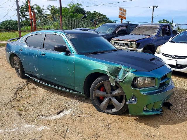 2009 Dodge Charger VIN 2B3LA73W39H623058 COPART salvage auction — FRONT END, Hi - Certificate Of Salvage, sold $1,000 on 2026-07-27 (photo 4)