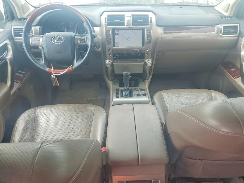 2011 Lexus Gx VIN JTJJM7FX0B5028941 COPART salvage auction — MINOR DENT/SCRATCHES, Ms - Certificate Of Title, sold $8,800 on 2026-07-28 (photo 8)