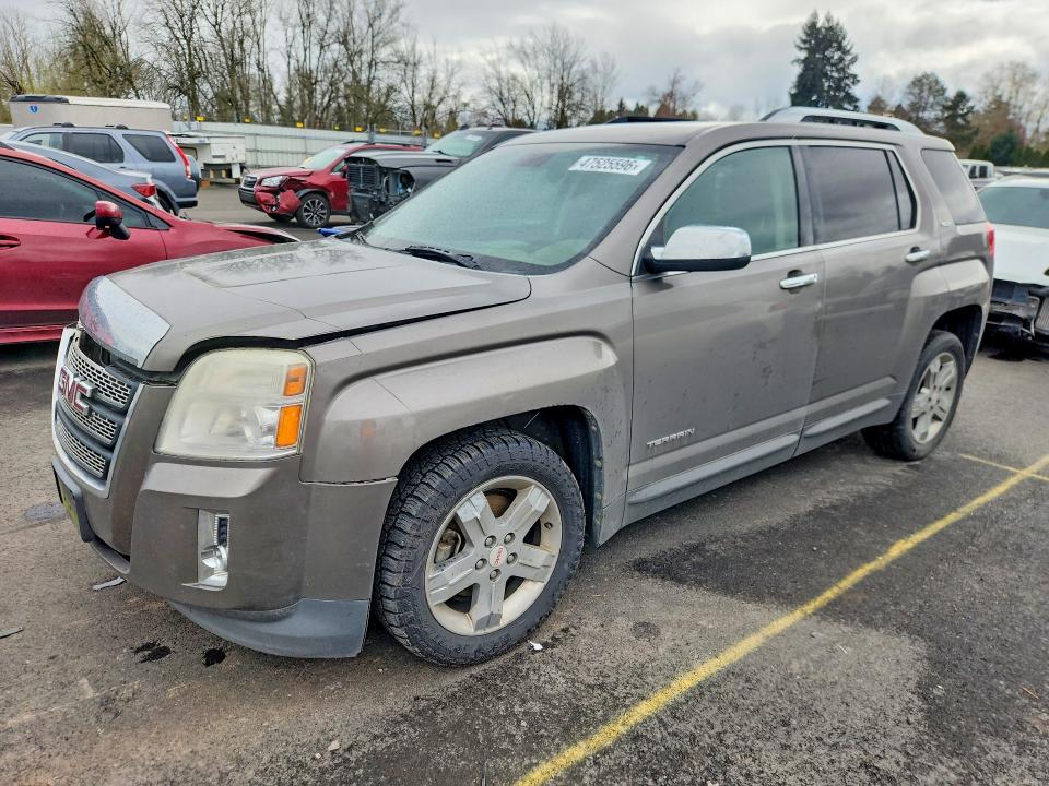 2012 Gmc Terrain VIN 2GKFLXE59C6123827 COPART salvage auction — FRONT END, Or - Lien Papers Salvage, sold $350 on 2026-07-27 (photo 1)