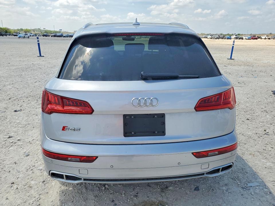 2018 Audi Sq5 VIN WA1C4AFY2J2182224 COPART salvage auction — MINOR DENT/SCRATCHES, Tx - Certificate Of Title, sold $11,400 on 2026-07-14 (photo 6)