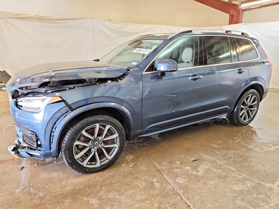2019 Volvo Xc90 VIN YV4102CK5K1438522 COPART salvage auction — FRONT END, Tx - Certificate Of Title, sold $2,750 on 2026-07-02 (photo 1)