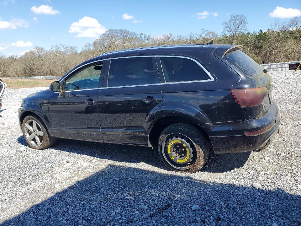 2011 Audi Q7 VIN WA1MYBFE4AD005747 COPART salvage auction — REAR END, GA - BILL OF SALE - PARTS ONLY, sold $875 on 2026-07-23 (photo 2)