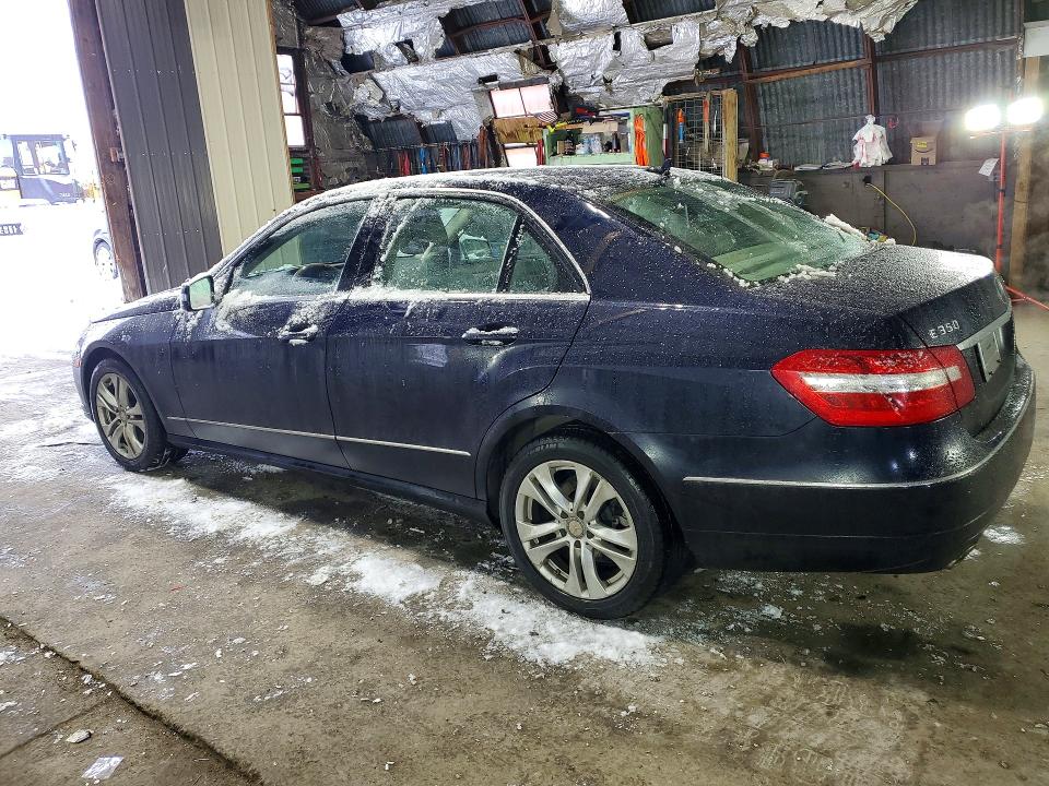 2010 Mercedes-benz E-class VIN WDDHF8HB5AA230396 COPART salvage auction — FRONT END, Ny - Mv907A-Parts Only, sold $1,200 on 2026-07-15 (photo 2)
