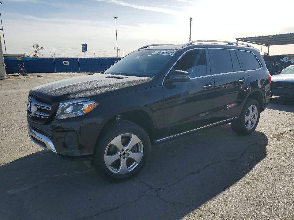 2018 Mercedes-benz Gls-class VIN 4JGDF6EE5JB057335 COPART salvage auction — MINOR DENT/SCRATCHES, Tx - Certificate Of Title, sold $4,500 on 2026-07-31 (photo 1)