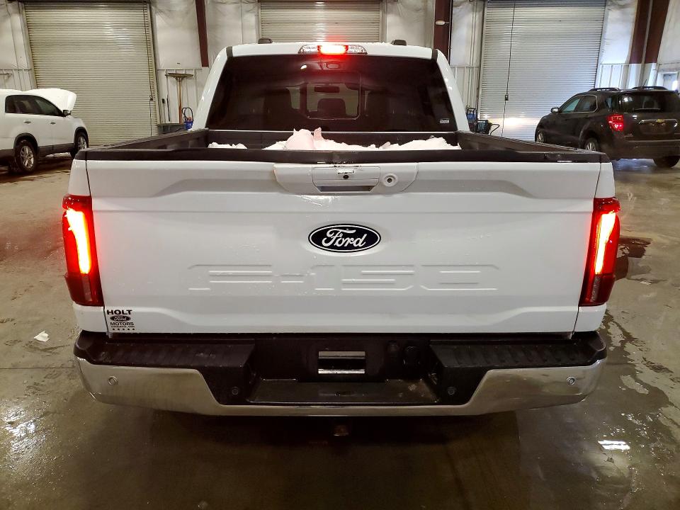 2025 Ford F-150 VIN 1FTFW5L80SFB62721 COPART salvage auction — FRONT END, Mn - Cert Of Title-Salvage, sold $23,900 on 2026-07-20 (photo 6)