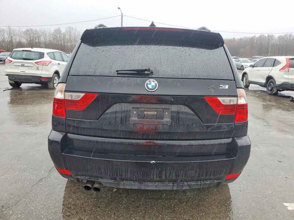 2009 BMW X3 VIN WBXPC93449WJ27453 COPART salvage auction — FRONT END, Ky - Cert Of Title-Salvage, sold $375 on 2026-07-27 (photo 6)