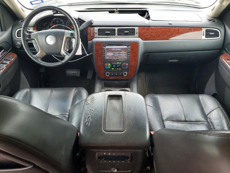 2011 Chevrolet Tahoe VIN 1GNSCBE00BR139183 COPART salvage auction — FRONT END, Tx - Salvage Vehicle Title, sold $950 on 2026-07-09 (photo 8)