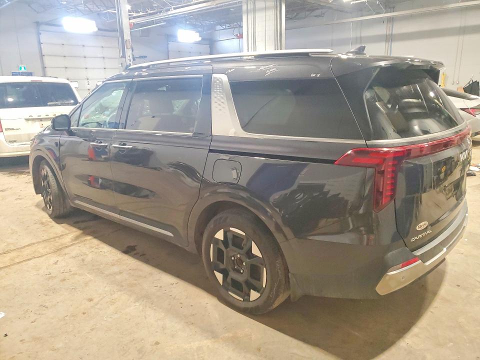2025 Kia Carnival VIN KNDNC5K33S6493643 COPART salvage auction — FRONT END, NS - SALVAGE TITLE, sold $9,900 on 2026-07-09 (photo 2)
