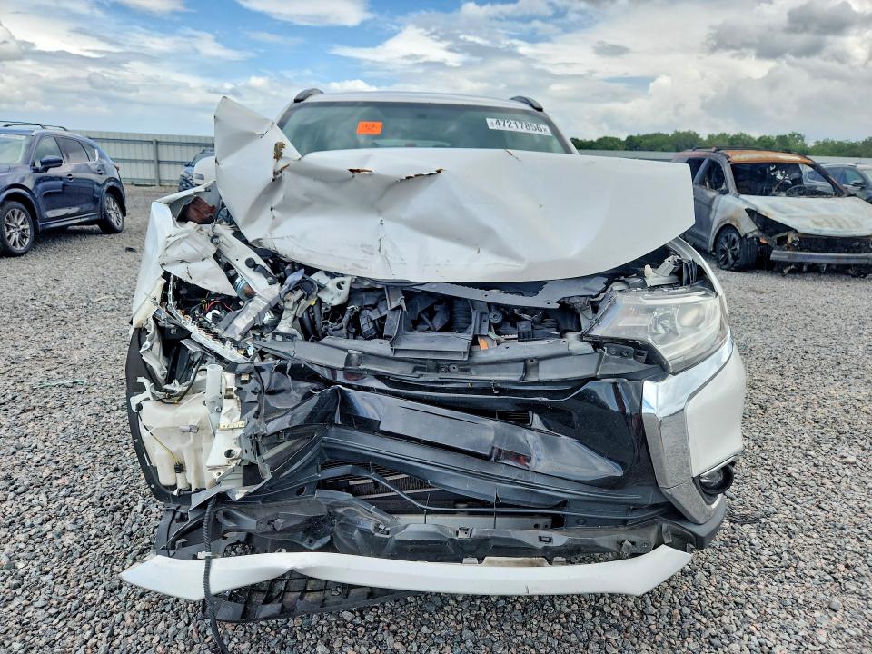 2016 Mitsubishi Outlander VIN JA4AD3A39GZ036336 COPART salvage auction — FRONT END, FL - CERT OF TITLE SLVG REBUILDABLE, sold $850 on 2026-07-02 (photo 5)