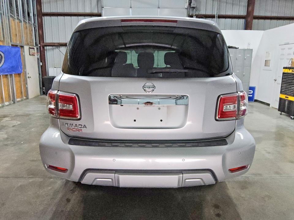 2018 Nissan Armada VIN JN8AY2ND1J9059063 COPART salvage auction — MINOR DENT/SCRATCHES, Tx - Certificate Of Title, sold $9,100 on 2026-07-07 (photo 6)