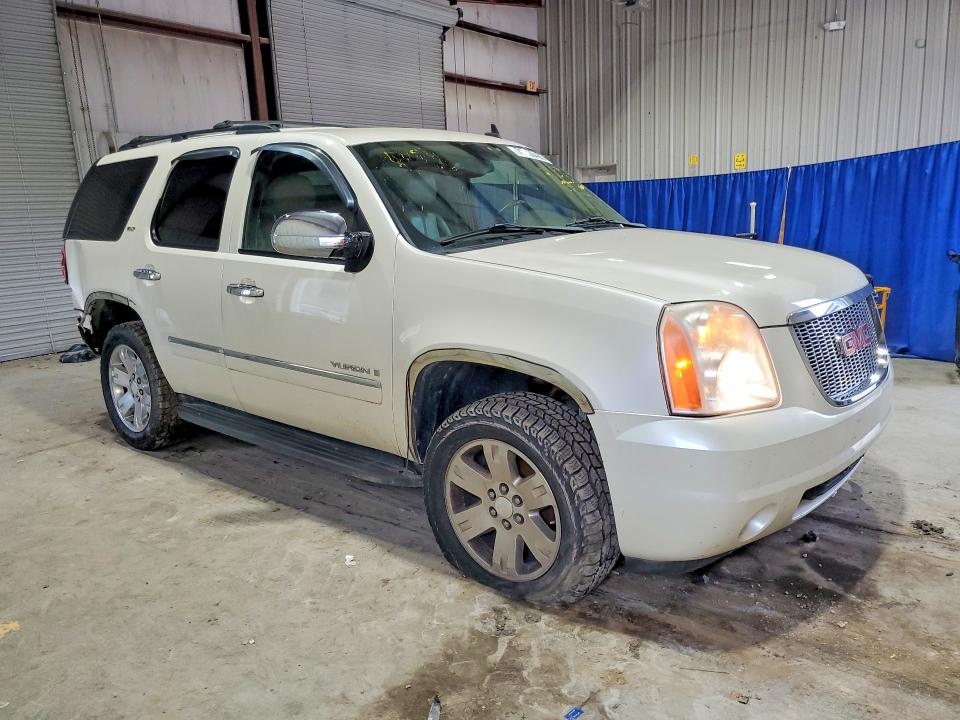 2009 Gmc Yukon VIN 1GKFK33069R204400 COPART salvage auction — REAR END, Wv - Salvage Certificate, sold $625 on 2026-07-09 (photo 4)