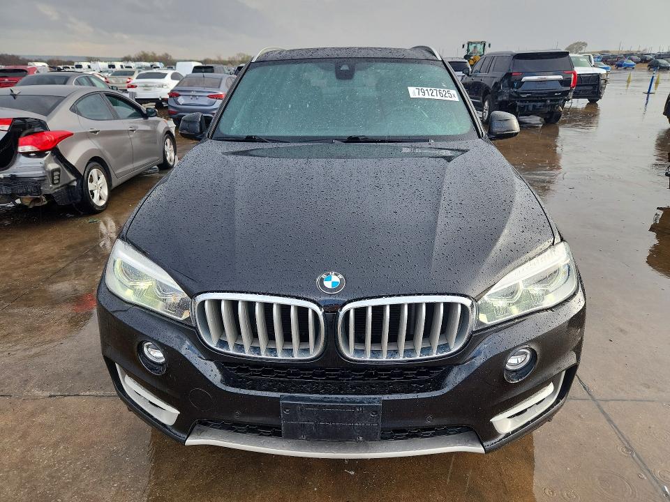 2018 BMW X5 VIN 5UXKR2C51J0Z15537 COPART salvage auction — NORMAL WEAR, TX - CERTIFICATE OF TITLE, sold $7,300 on 2026-07-30 (photo 5)