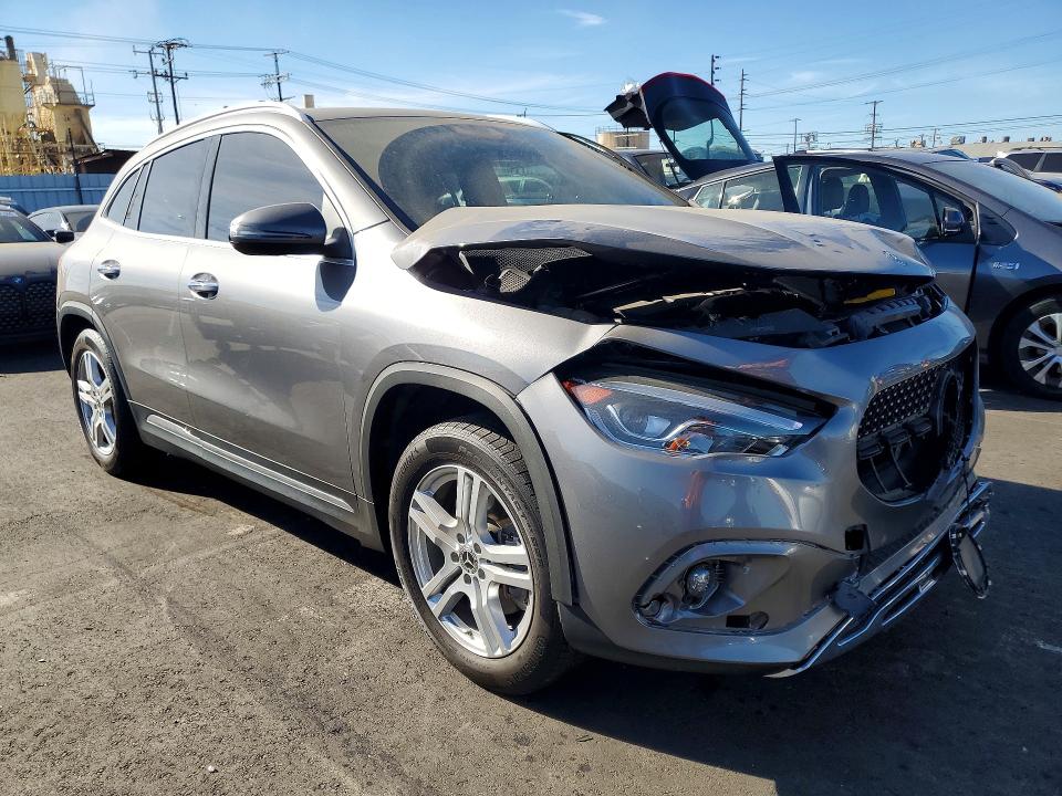 2021 Mercedes-benz Gla-klasse VIN W1N4N4GB3MJ144829 COPART salvage auction — FRONT END, Salvage Title, sold $6,000 on 2026-07-29 (photo 4)
