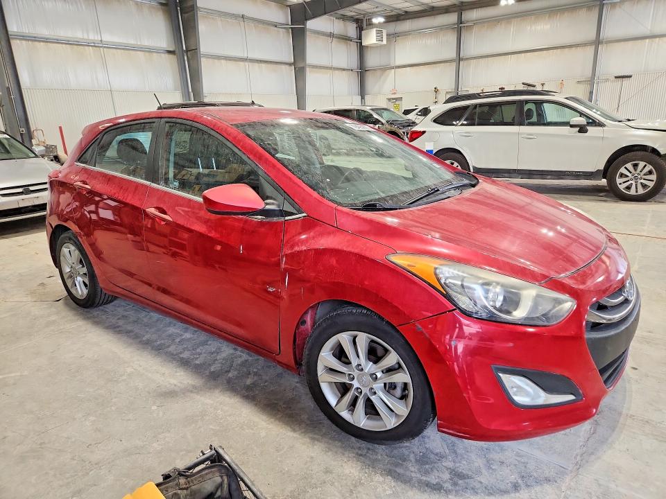 2014 Hyundai Elantra VIN KMHD35LH8EU210090 COPART salvage auction — SIDE, Ne - Cert Of Title-Salvage, sold $1,450 on 2026-07-02 (photo 4)