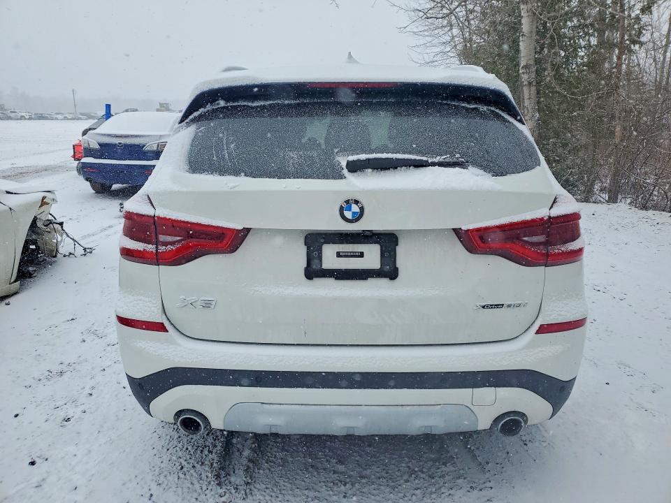 2021 BMW X3 VIN 5UXTY5C07M9G99242 COPART salvage auction — FRONT END, Salvage Title, sold $11,300 on 2026-07-14 (photo 6)
