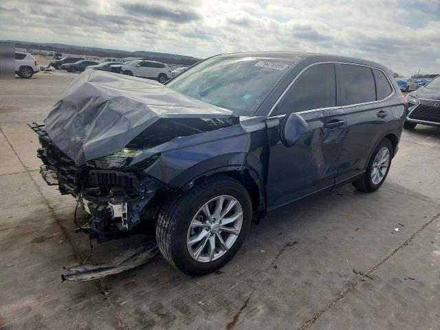 2024 Honda Cr-v VIN 2HKRS3H40RH312314 COPART salvage auction — FRONT END, Tx - Salvage Vehicle Title, sold $7,100 on 2026-07-13 (photo 1)