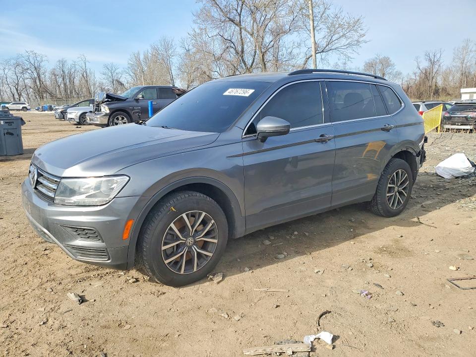 2019 Volkswagen Tiguan VIN 3VV2B7AX4KM120165 COPART salvage auction — REAR END, Md - Cert Of Salvage > 75% Damage, sold $5,100 on 2026-07-02 (photo 1)
