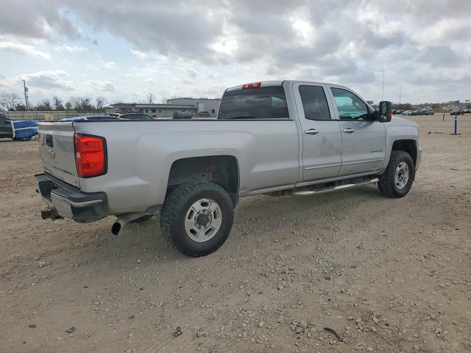 2015 Chevrolet Silverado 2500 VIN 1GC2CVE86FZ539514 COPART salvage auction — MINOR DENT/SCRATCHES, Tx - Certificate Of Title, sold $4,300 on 2026-07-02 (photo 3)