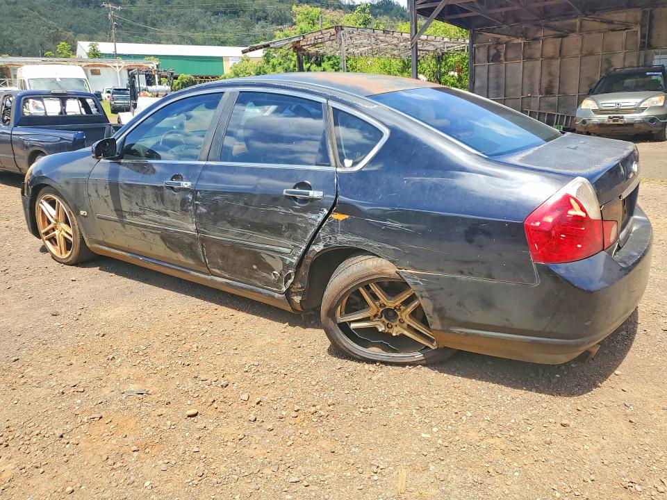 2007 Infiniti M VIN JNKBY01E77M400473 COPART salvage auction — UNDERCARRIAGE, Hi - Certificate Of Salvage, sold $1 on 2026-07-29 (photo 2)
