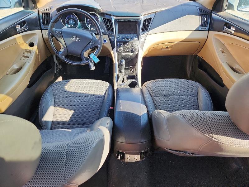2012 Hyundai Sonata VIN 5NPEC4AB8CH359558 COPART salvage auction — FRONT END, GA - CERT OF TITLE-SALVAGE, sold $400 on 2026-07-02 (photo 8)