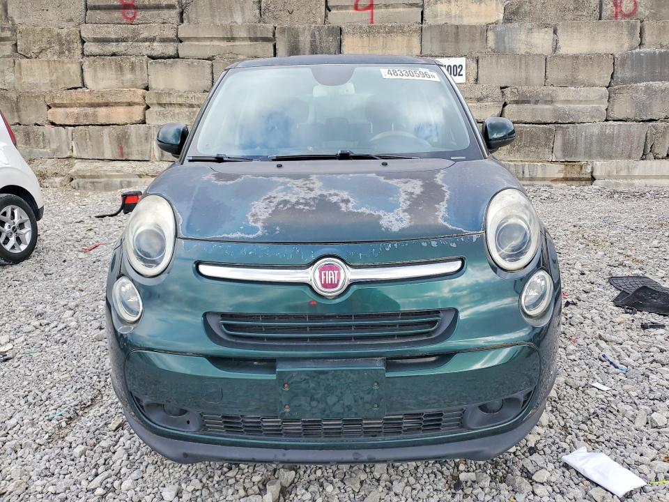 2014 Fiat 500l VIN ZFBCFABH4EZ000528 COPART salvage auction — MECHANICAL, Ky - Certificate Of Title, sold $275 on 2026-07-02 (photo 5)