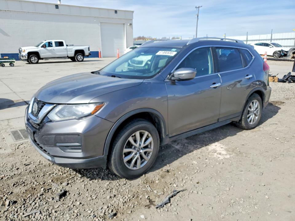 2018 Nissan Rogue VIN KNMAT2MVXJP525847 COPART salvage auction — REAR END, Ut - Salvage Certificate, sold $675 on 2026-07-27 (photo 1)