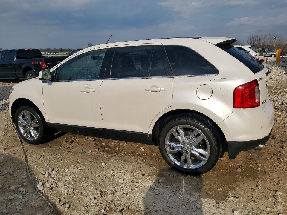 2011 Ford Edge VIN 2FMDK3KC6BBA22103 COPART salvage auction — FRONT END, Mi - Certificate Of Title, sold $1,350 on 2026-07-02 (photo 2)
