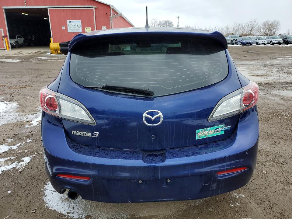 2012 Mazda 3 VIN JM1BL1L77C1637898 COPART salvage auction — FRONT END, On - Permit Salvage, sold $200 on 2026-07-30 (photo 6)