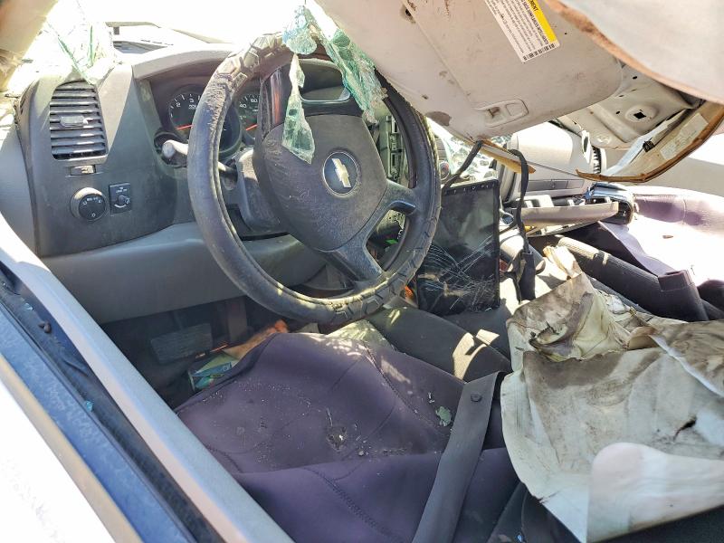 2011 Chevrolet Silverado VIN 1GCRCPEX8BZ388137 COPART salvage auction — ALL OVER, Ca - Non-Repairable Vehicle Cert, sold $70 on 2026-07-09 (photo 8)