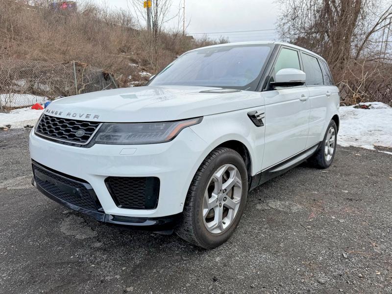 2019 Land rover RANGE ROVER VIN SALWR2RV8KA420377 — COPART salvage auction photo