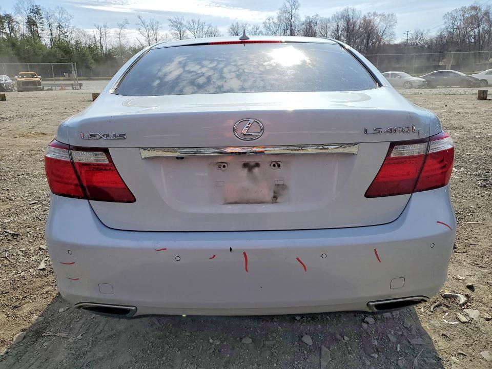 2008 Lexus Ls VIN JTHGL46F585024493 COPART salvage auction — FRONT END, Id - Salvage Certificate Of Title, sold $925 on 2026-07-07 (photo 6)