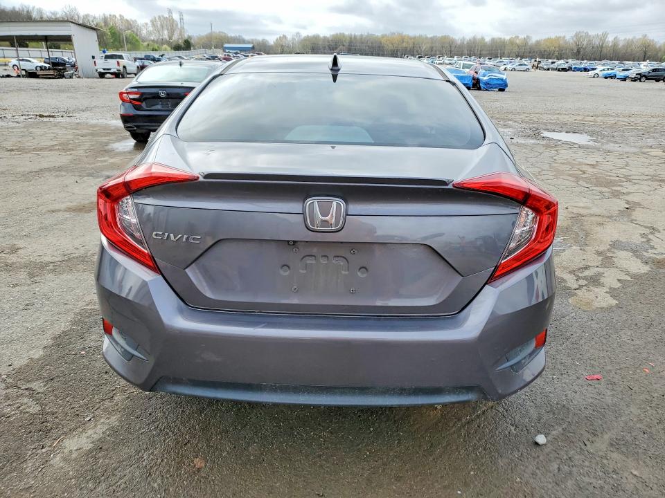 2017 Honda Civic VIN 19XFC1F30HE007249 COPART salvage auction — FRONT END, Id - Salvage Certificate Of Title, sold $2,550 on 2026-07-09 (photo 6)