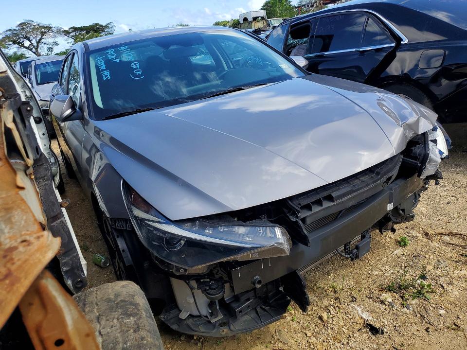 2023 Hyundai Elantra VIN KMHLS4AGXPU565302 COPART salvage auction — FRONT END, ID - SALVAGE CERTIFICATE OF TITLE, sold $25 on 2026-07-13 (photo 4)