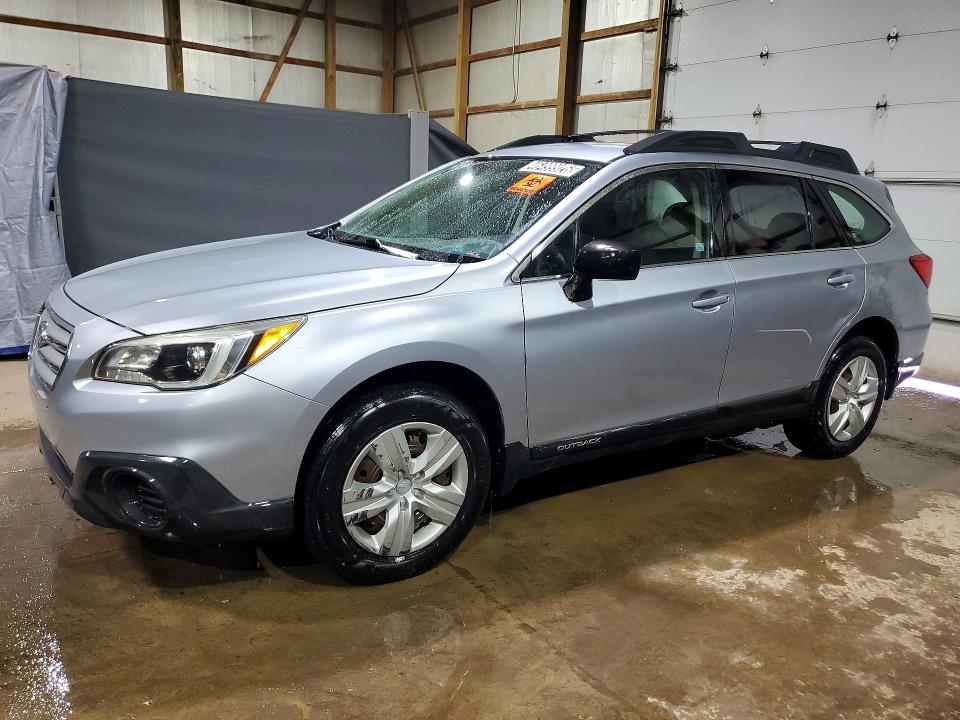 2015 Subaru Outback VIN 4S4BSAAC3F3242737 COPART salvage auction — SIDE, Oh - Certificate Of Title, sold $1,050 on 2026-07-09 (photo 1)