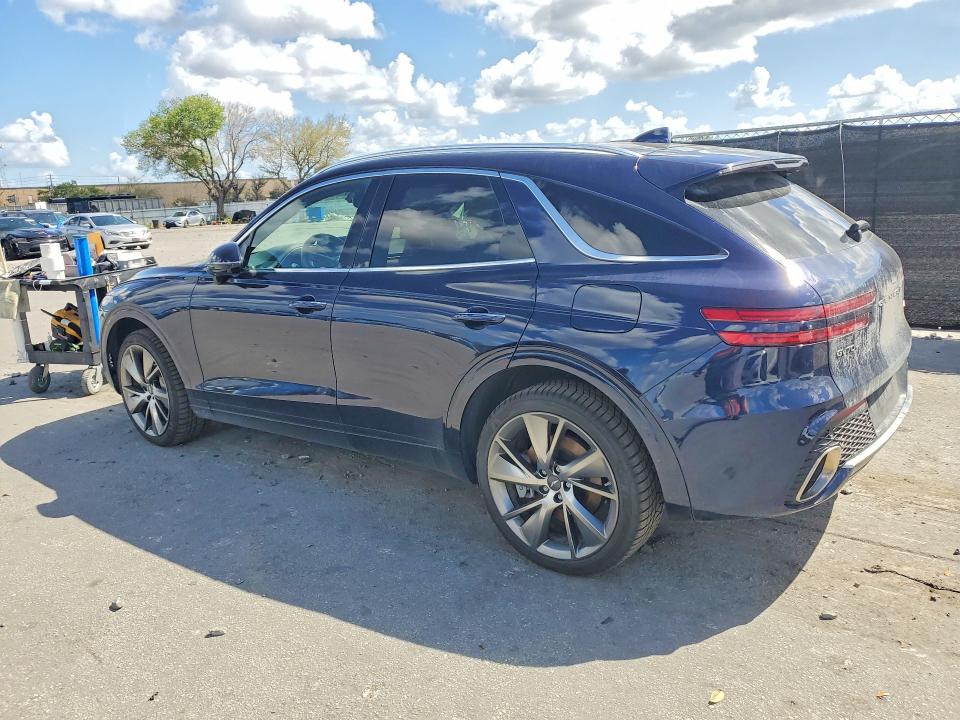 2024 Genesis Gv70 VIN KMUMADTB9RU161811 COPART salvage auction — SIDE, Salvage Title, sold $175 on 2026-07-15 (photo 2)