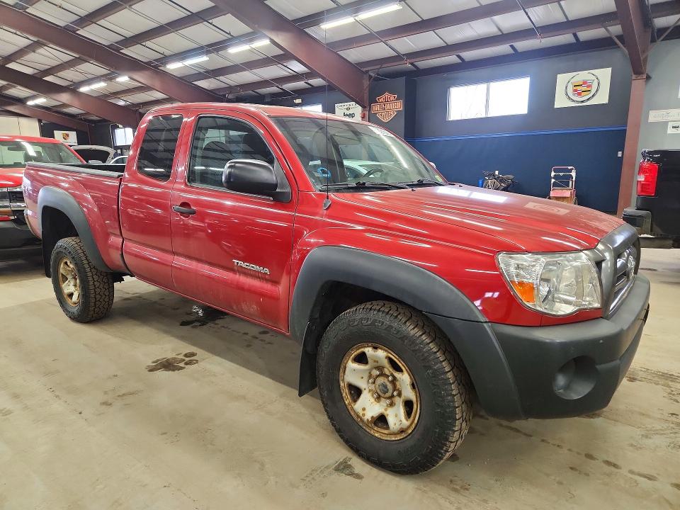 2009 Toyota Tacoma VIN 5TEUX42N99Z649466 COPART salvage auction — MINOR DENT/SCRATCHES, VT - CERTIFICATE OF TITLE (P), sold $3,650 on 2026-07-14 (photo 4)