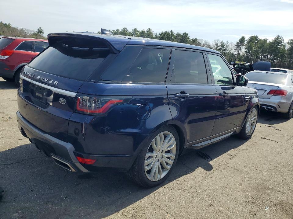 2019 Land rover RANGE ROVER VIN SALWR2RV9KA426737 COPART salvage auction — WATER/FLOOD, Ma - Cert Of Title-Salvage, sold $150 on 2026-07-21 (photo 3)